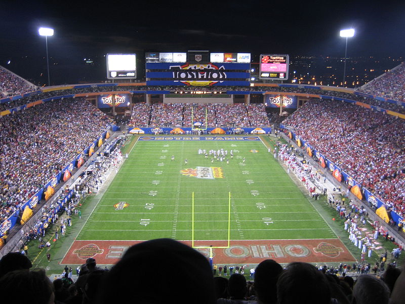 Stade Sun Devil à Tempe, dans la banlieue de Phoenix en Arizona