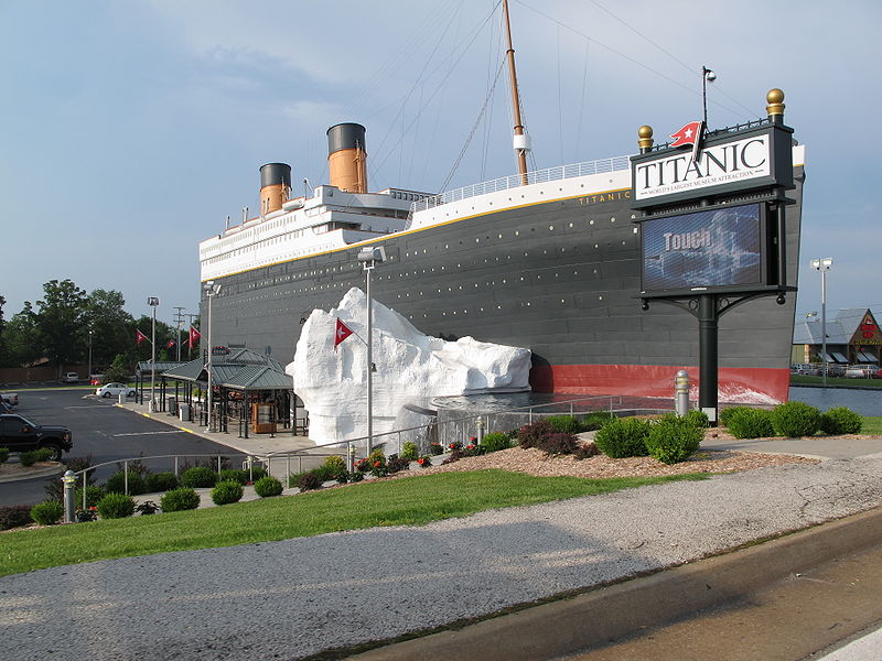 - Musée Titanic - Branson -