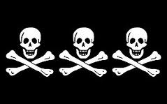 Triple logo des Skull & Bones