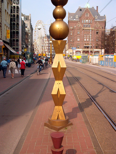 Le XXX dans une rue d'Amsterdam