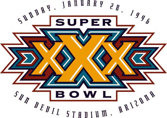 Superbowl du 28 Janvier 1996