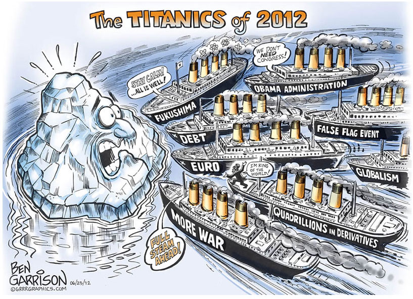 Les Titanics de 2012