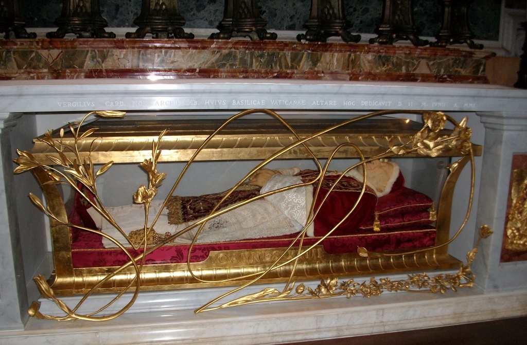 pape Jean XXIII, version "dépouille"