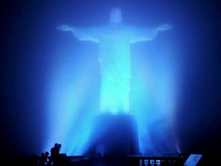 Statue du Christ Rédempteur à Rio de Janeiro