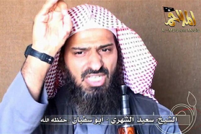 Saeed al-Shihri, le numéro deux d'Al-Qaïda  et son salut digital en 666