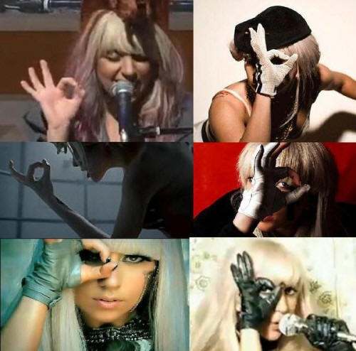 Lady Gaga et son salut digital en 666