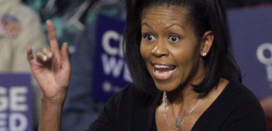 M. Obama et son salut cornu