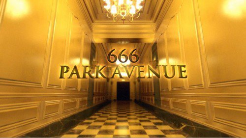 Affiches promotionnelles pour la sortie de "666, Park Avenue" 