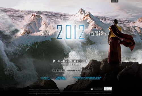 affiche du film 2012 de R. Emmerich (2009)