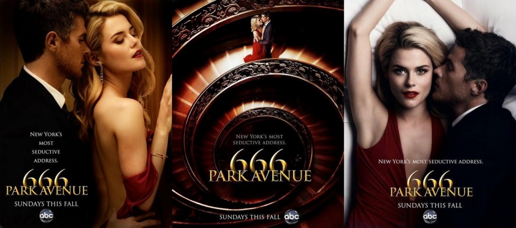 Affiches promotionnelles pour la sortie de "666, Park Avenue" 