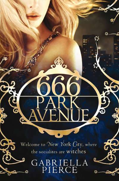 Affiches promotionnelles pour la sortie de "666, Park Avenue" 