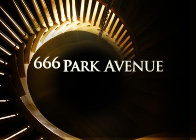 Affiches promotionnelles pour la sortie de "666, Park Avenue" 