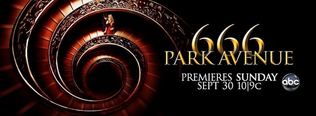 Affiches promotionnelles pour la sortie de "666, Park Avenue" 