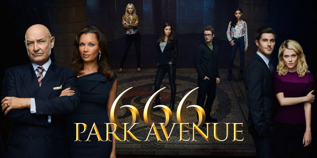 Affiches promotionnelles pour la sortie de "666, Park Avenue" 