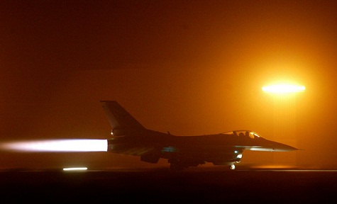 Chasseur US  F-16