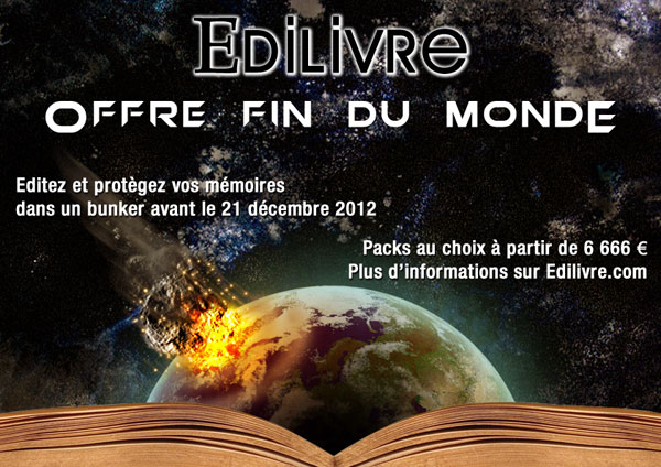 Offre Fin du monde