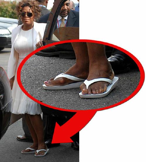 Oprah Winfrey et ses six doigts