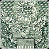 Tête d'aigle 13 étoiles