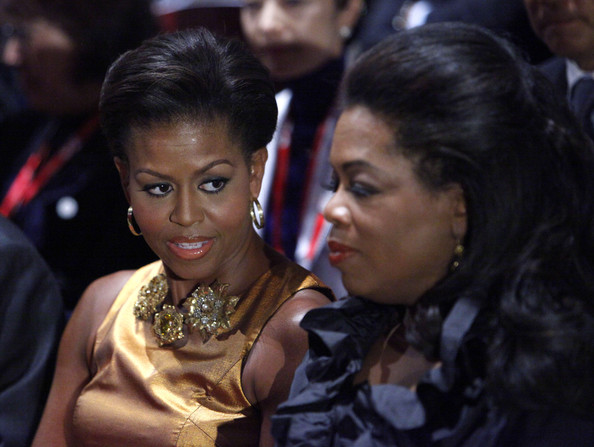 Michelle Obama et Oprah Winfrey