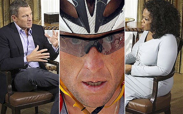 Oprah Winfrey au domicile de Lance Armstrong