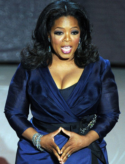 Signal digital de la pyramide  Oprah Winfrey lance sa propre chaîne de télévision sur le câble, baptisée "Oprah Winfrey Network"