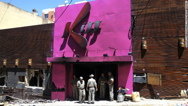 discothèque Kiss à Santa Maria