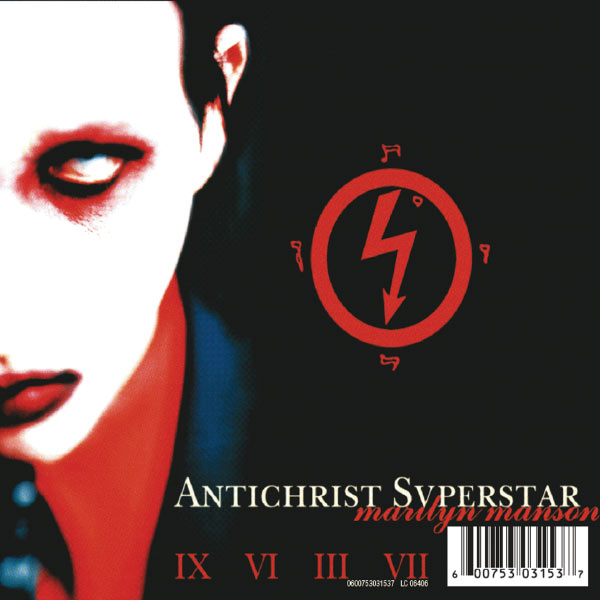 Marilyn Manson, Antichrist Superstar