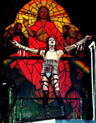 Marilyn Manson, Antichrist Superstar