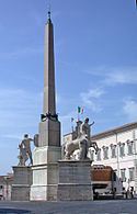 Obelisque-Quirinale