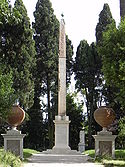 Obelisque-Villa_Celimontana