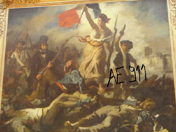 "Liberté guidant le peuple" d'Eugène Delacroix