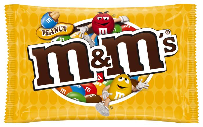 Chocolats M&Ms