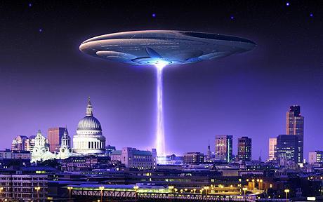 Ufo survolant la ville de Washington