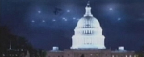 Ufos filmés en Juillet 1952 au-dessus du Capitole à Washington