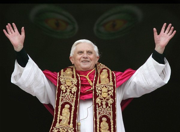 Election du pape Benoît XVI le 19 Avril 2005