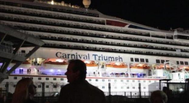 Vue du Carnival triumph