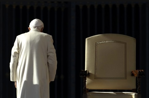 Résignation de Benoît XVI annoncée au 11 Février