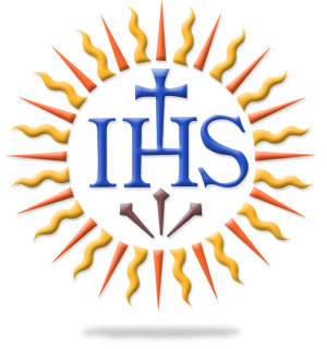 christogramme IHS ou le "sceau" de la Compagnie de Jésus