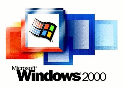 Ancien logo de Microsoft Windows 2000