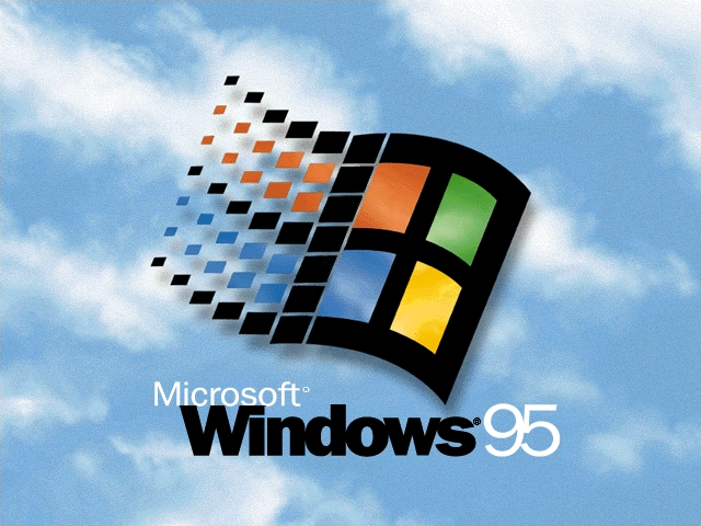 Ancien logo de Microsoft Windows