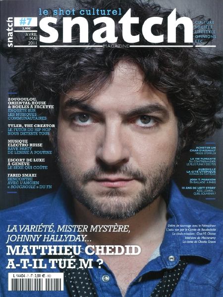 Scan de la couverture de la revue Snatch n°7