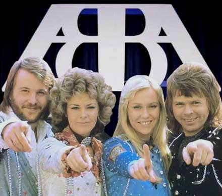 Logo du groupe ABBA