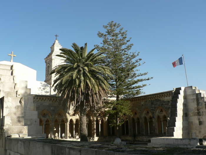 Église et cloître du Pater Noster  Territoire français de Jérusalem