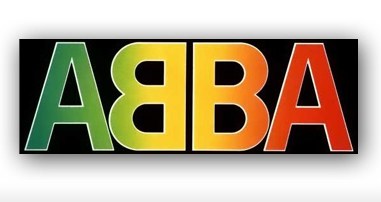 Logo du groupe ABBA