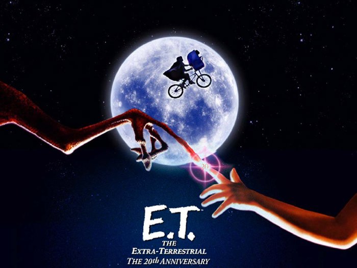 Affiche du film: E.T. L'Extra-Terrestre