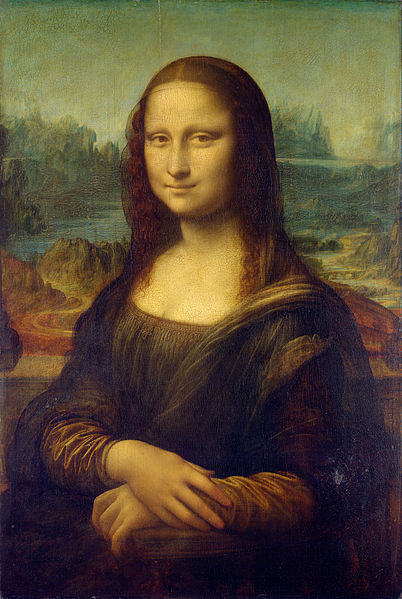 "La Joconde" de L. De Vinci