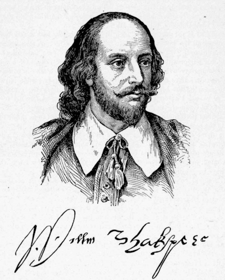 Signature de William Shakespeare