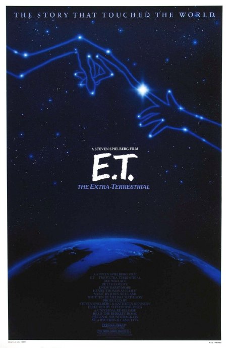 Affiche du film: E.T. L'Extra-Terrestre