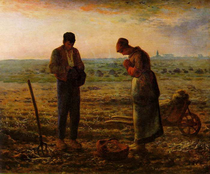 L'Angelus de Jean-François Millet