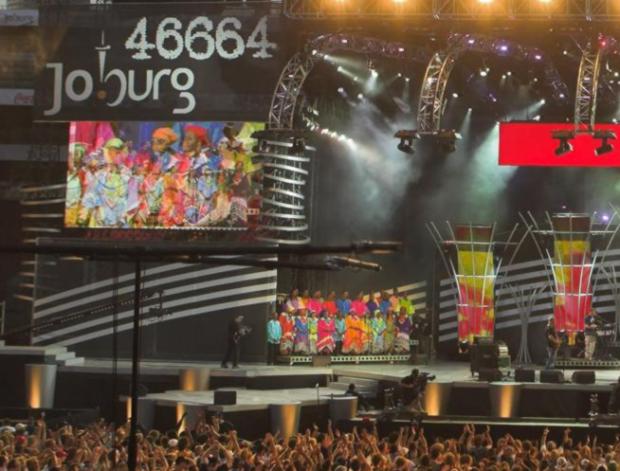 Concert 46664 à Johannesburg